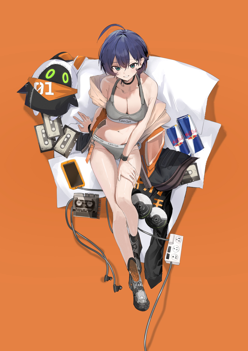 This is a pixiv picture whose title is リン.