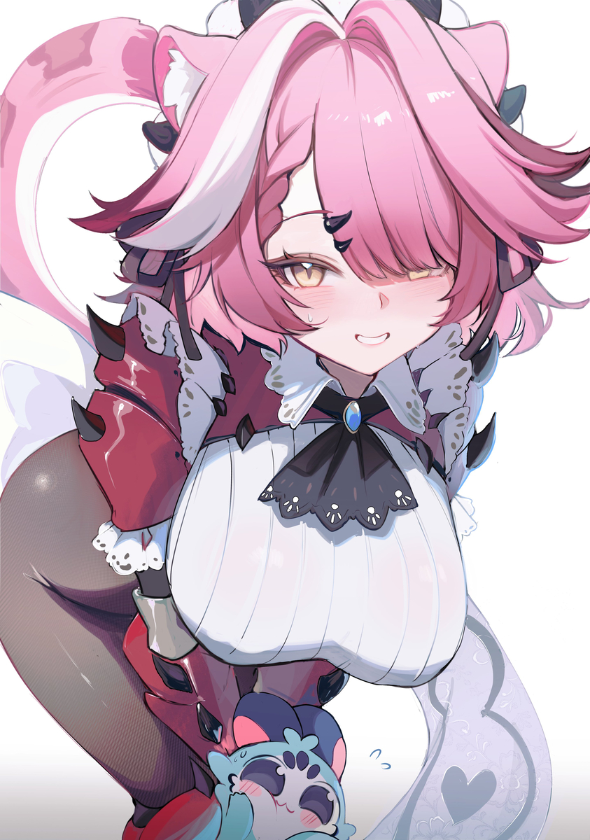 This is a pixiv picture whose title is Raora Panthera New Outfit.