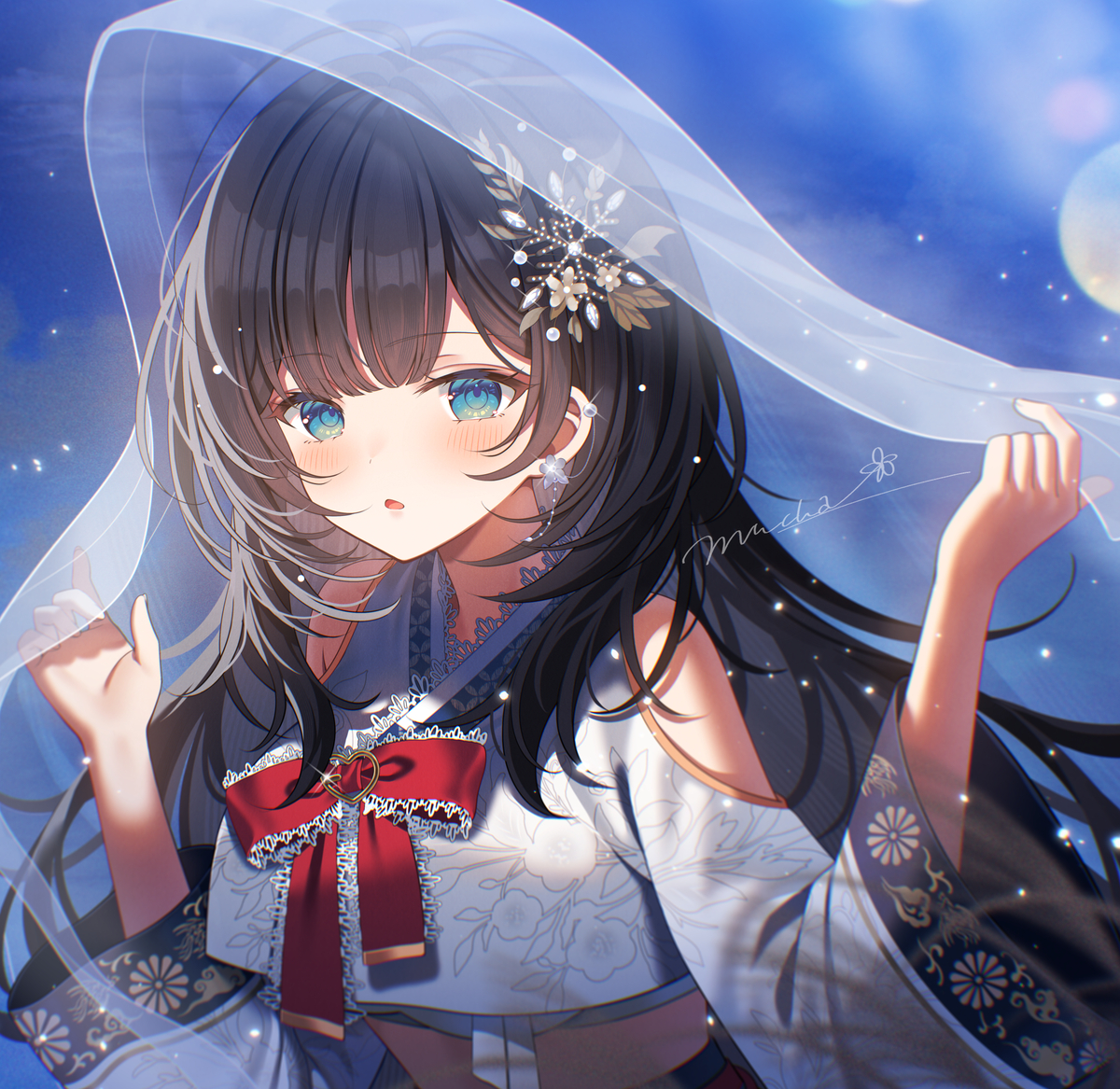 This is a pixiv picture whose title is Hina Birthday 2026.