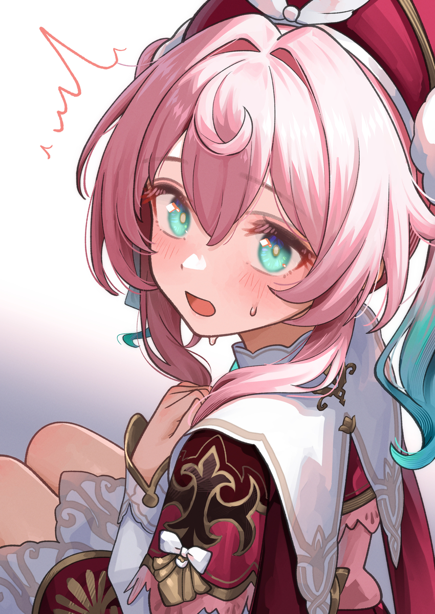 This is a pixiv picture whose title is 怪しいヒアンシー.