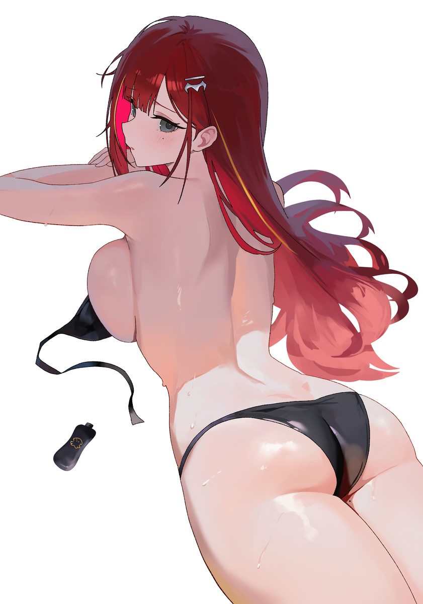 This is a pixiv picture whose title is summer.