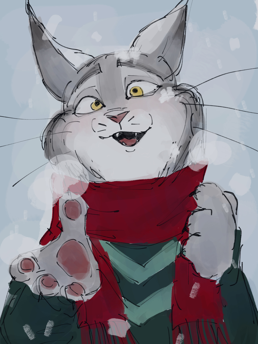 This is a pixiv picture whose title is パウバート.