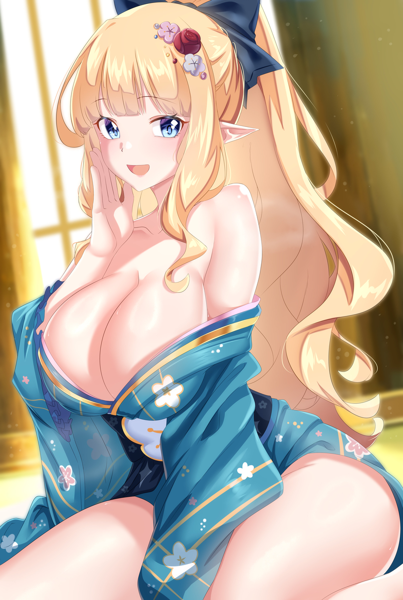 This is a pixiv picture whose title is 朝のからかい.