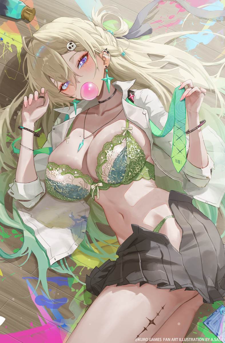 This is a pixiv picture whose title is リンネー.