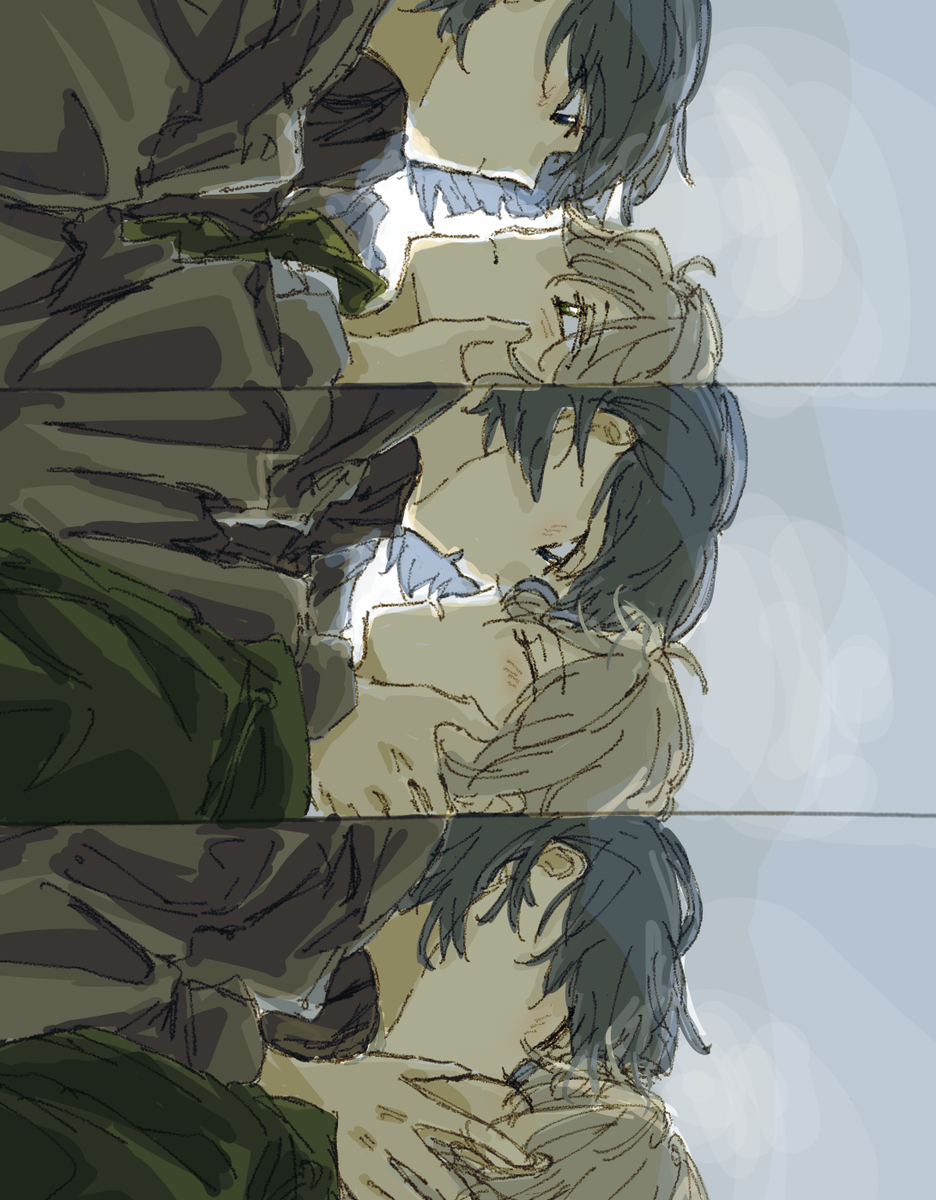 This is a pixiv picture whose title is hrsh_rkgk37.