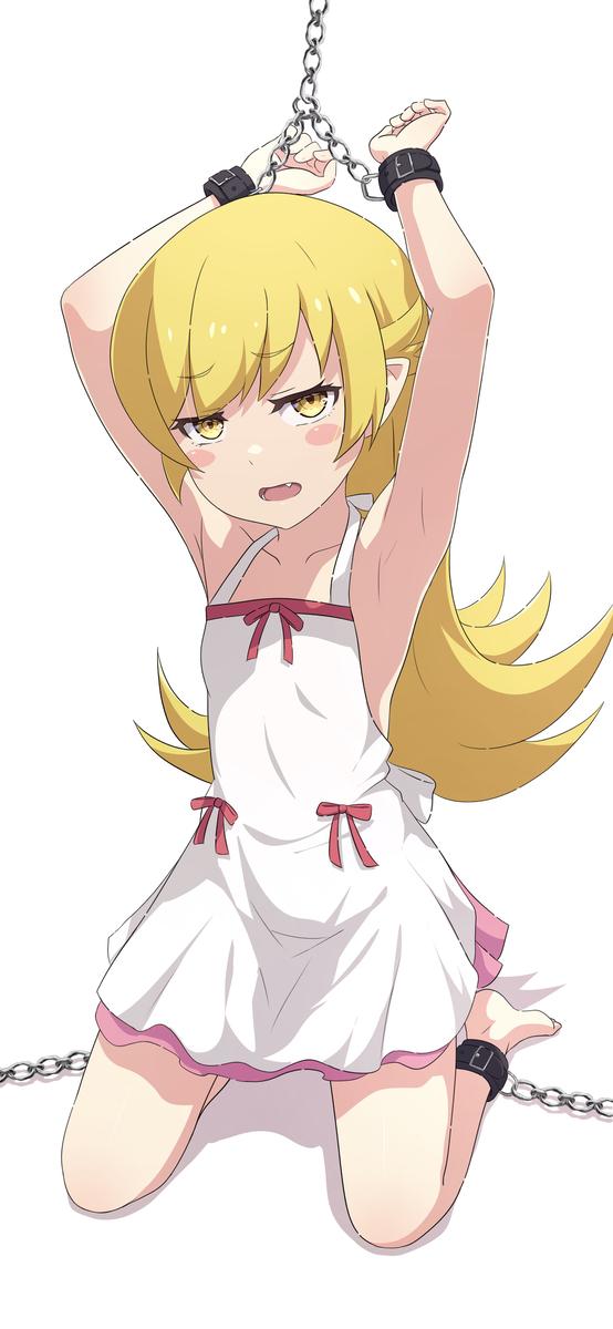 This is a pixiv picture whose title is 忍野忍.