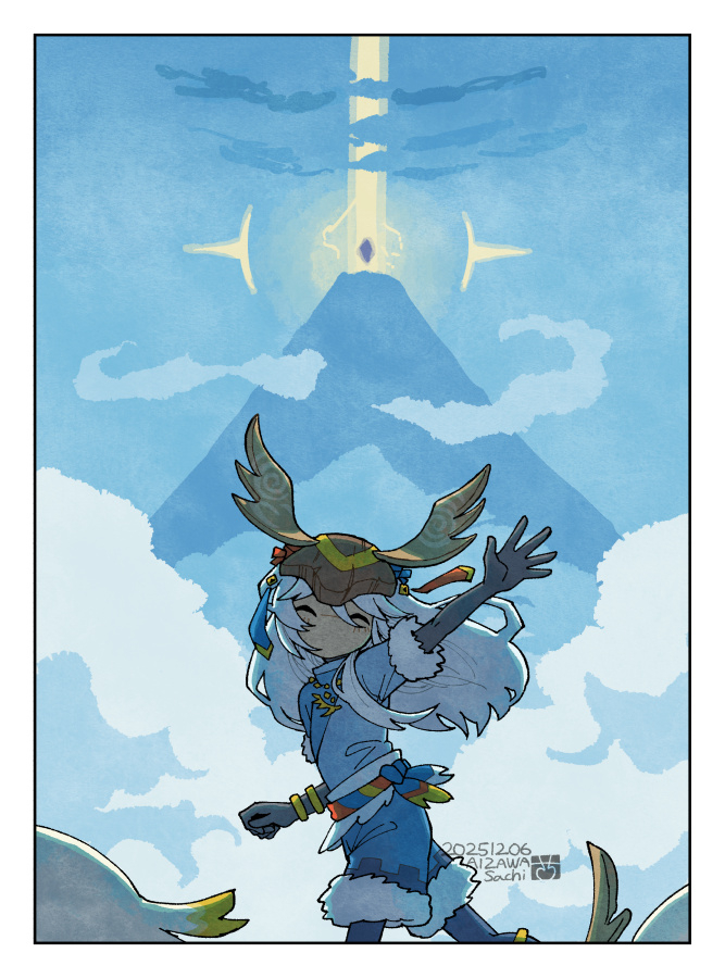 This is a pixiv picture whose title is Skyの精霊まとめ27.