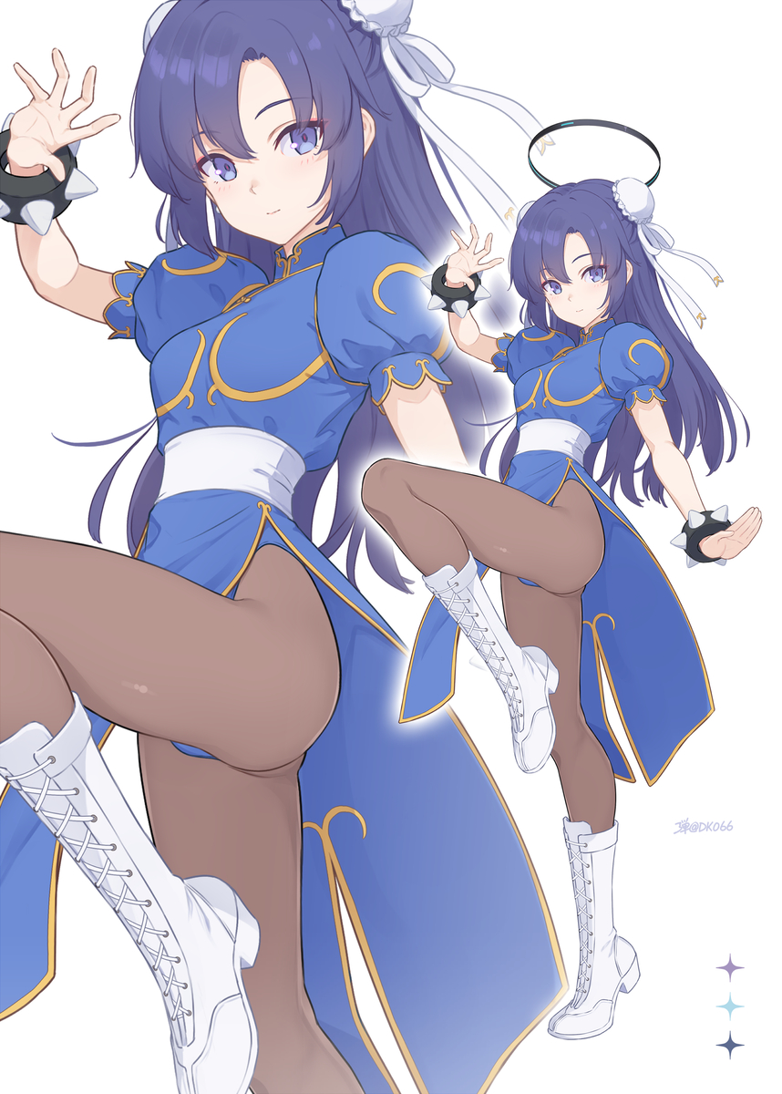 This is a pixiv picture whose title is ユウカ（春麗Ver.）.