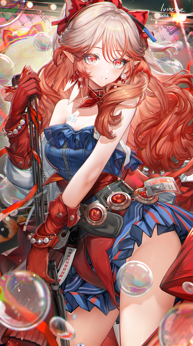 This is a pixiv picture whose title is haruka.