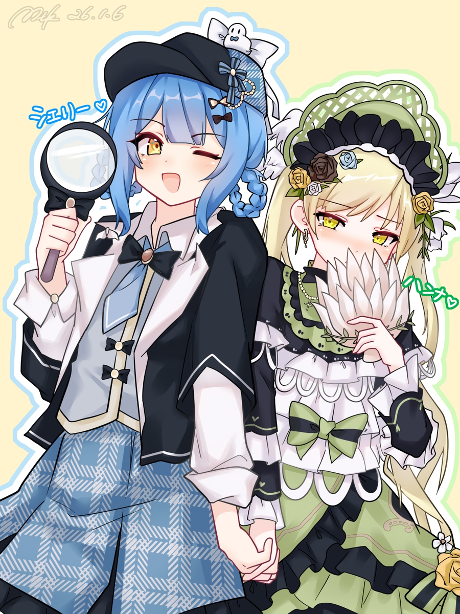 This is a pixiv picture whose title is 无题.