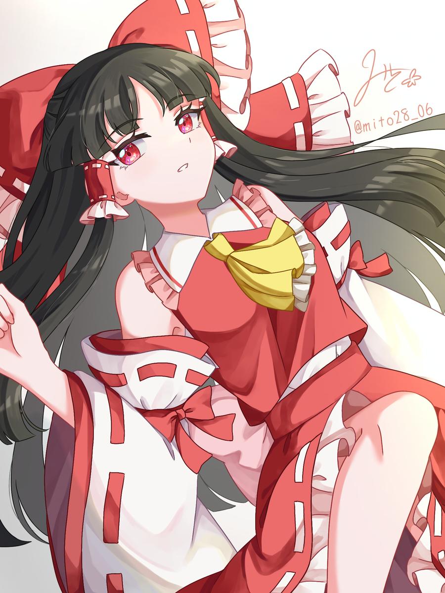 This is a pixiv picture whose title is 🎀ちゃんの日！.