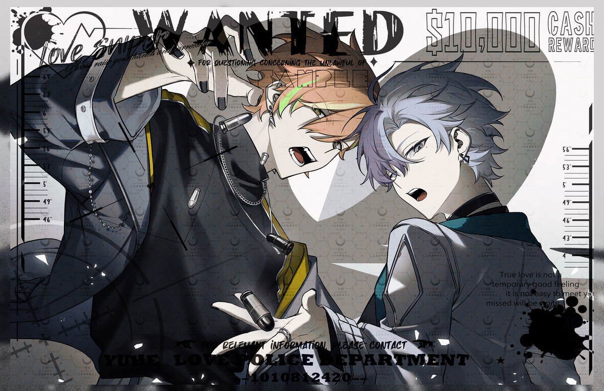 This is a pixiv picture whose title is 彰冬 稿件1.