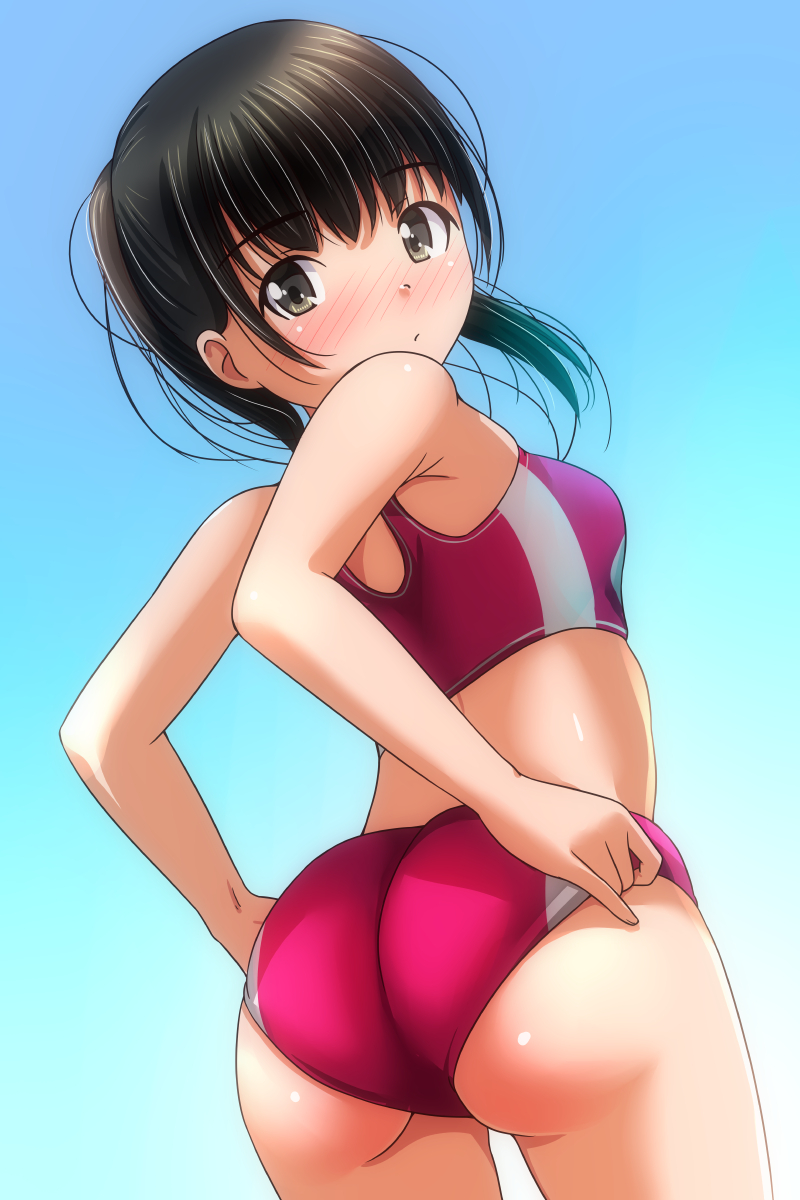 This is a pixiv picture whose title is 今日の一枚4598 (0:20+0:20+0:40).