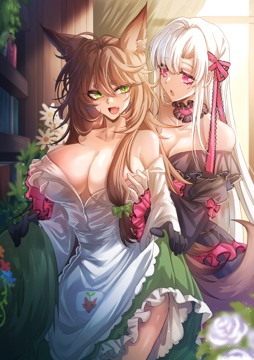 This is a pixiv picture whose title is 格威岚的大宝箱.