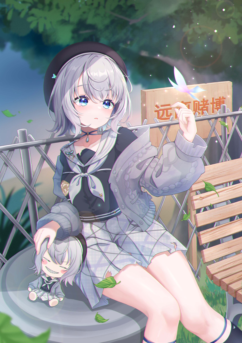 This is a pixiv picture whose title is lu宝再次一败涂地.