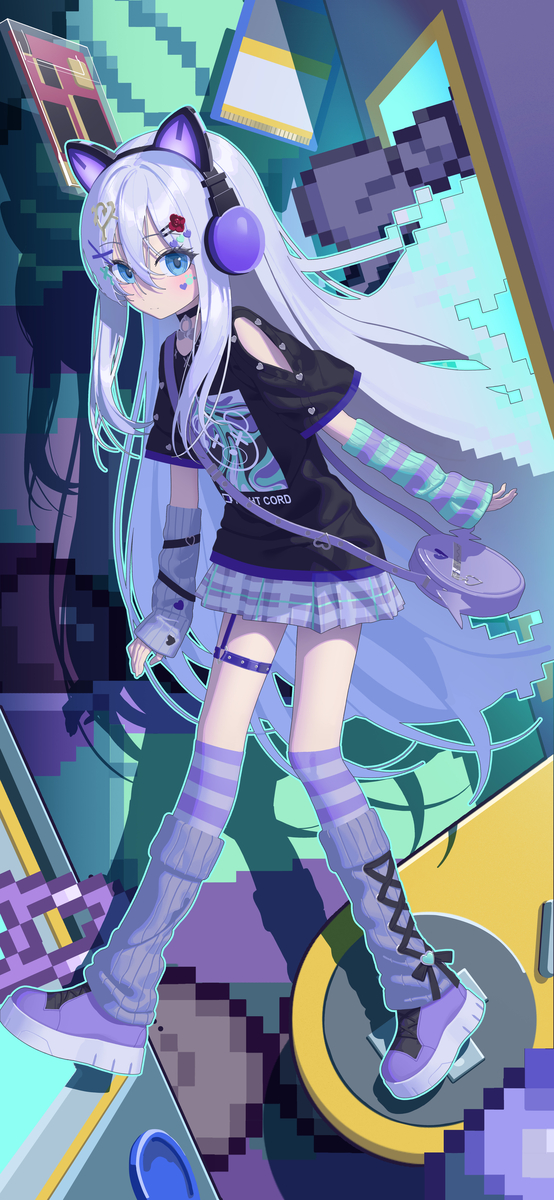 This is a pixiv picture whose title is 宵崎奏.