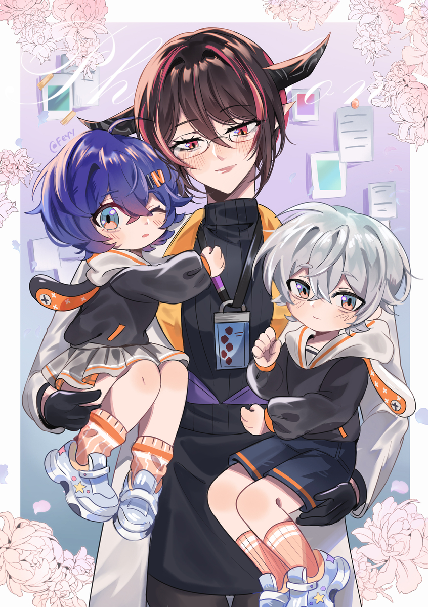 This is a pixiv picture whose title is アキリン LOG 7.