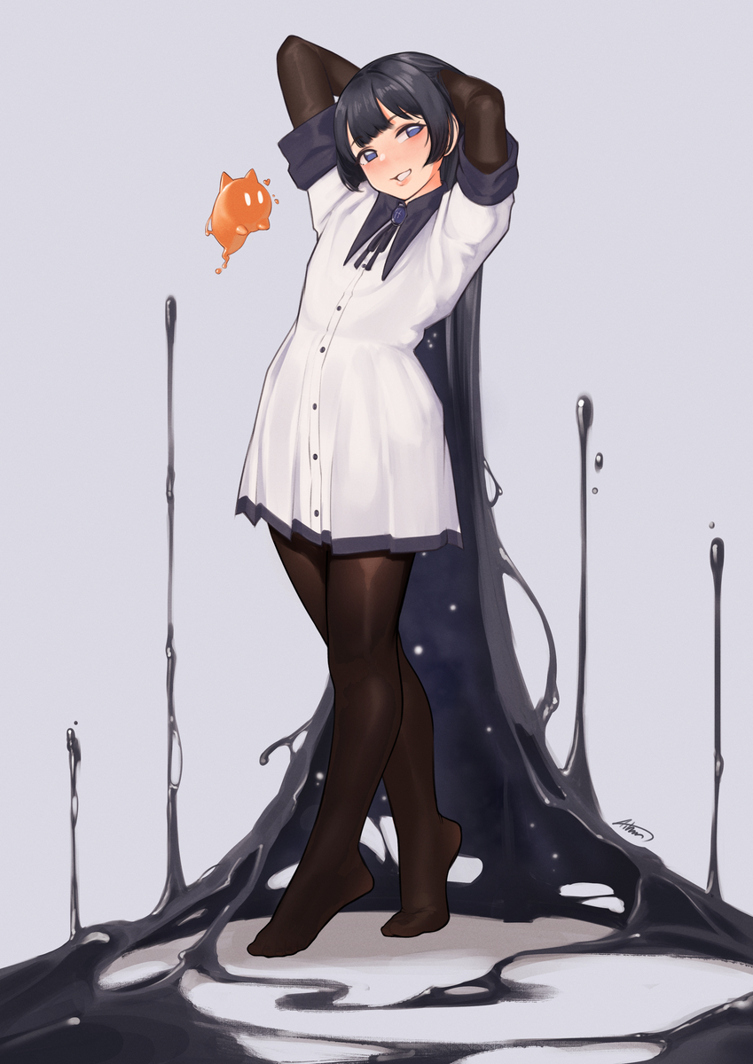 This is a pixiv picture whose title is 夢彩.