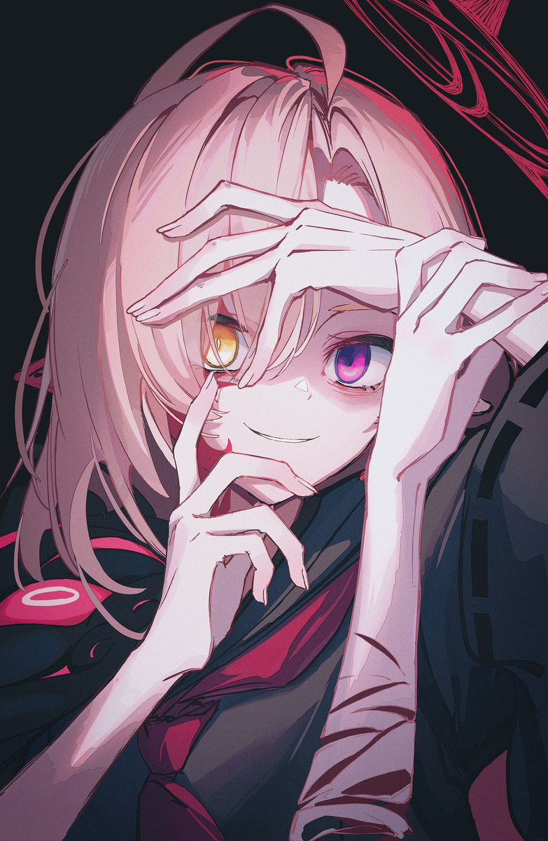 This is a pixiv picture whose title is みんなを見守る目.