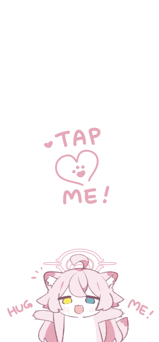 This is a pixiv picture whose title is TAP ME.