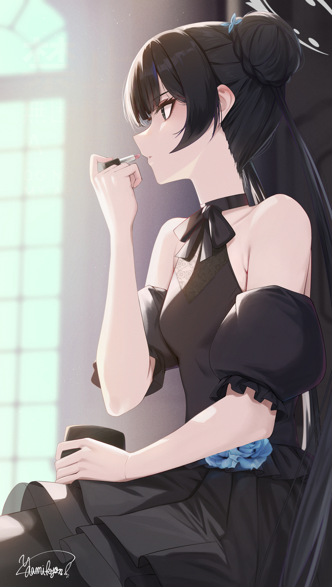 This is a pixiv picture whose title is ドレスキサキ.