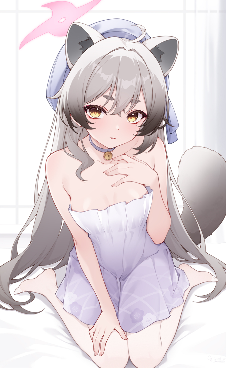 This is a pixiv picture whose title is ミチル1.7.