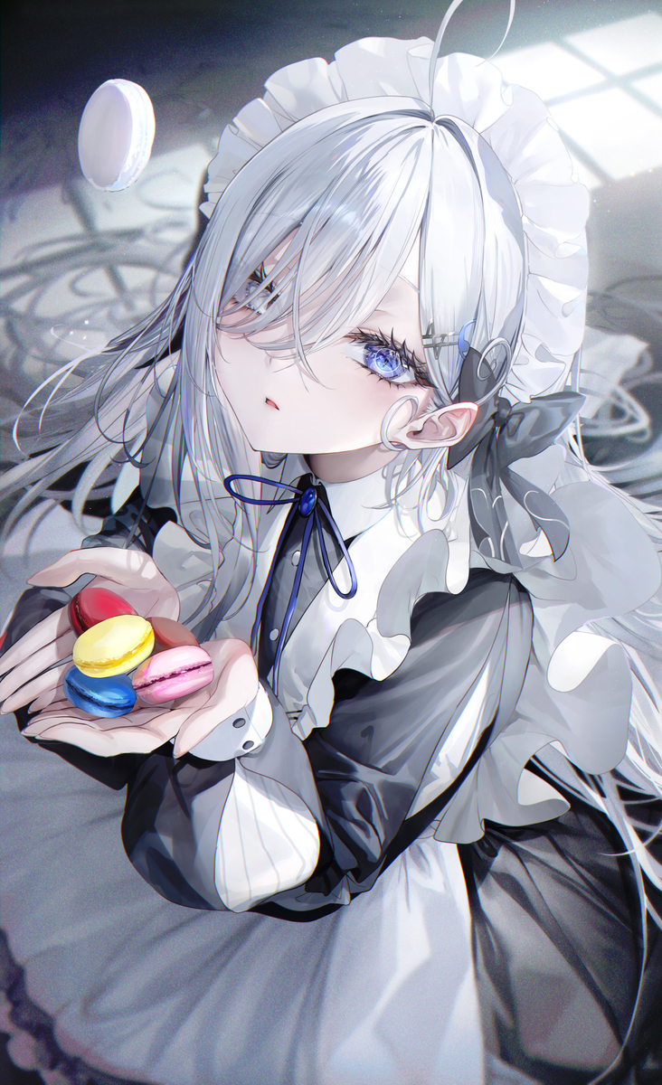 This is a pixiv picture whose title is ゴーストハウス.