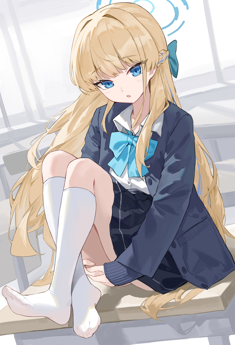 This is a pixiv picture whose title is 所谓的羁绊，就是这样吧.