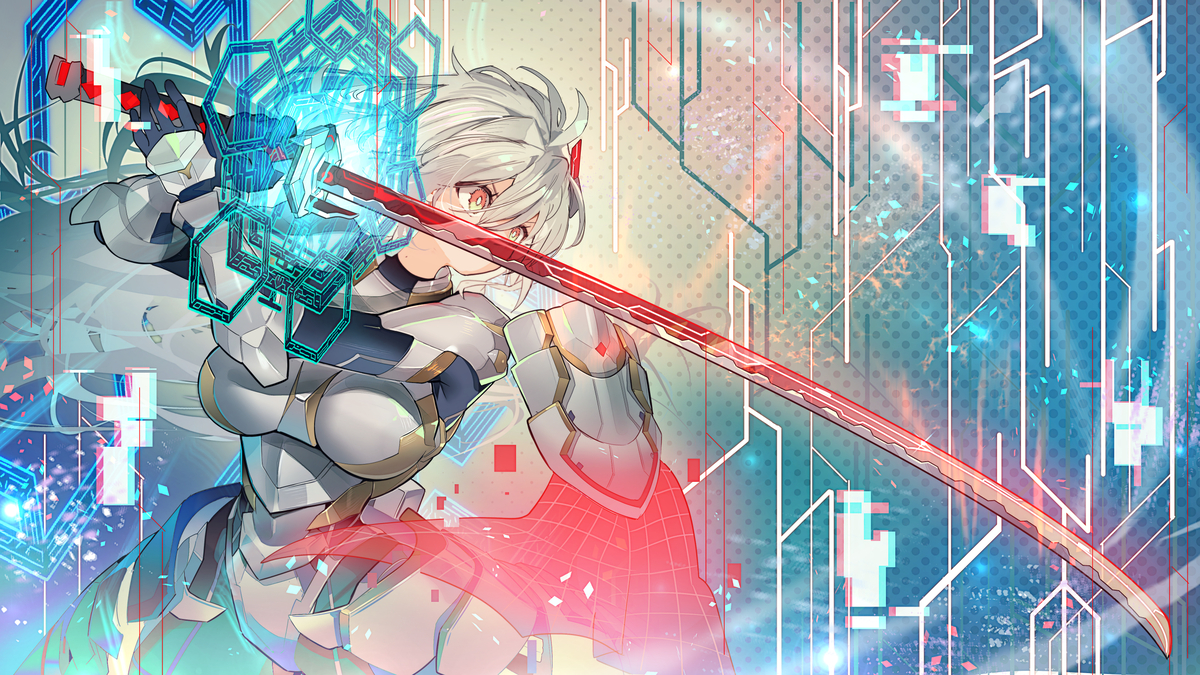 This is a pixiv picture whose title is レムニスゲート.