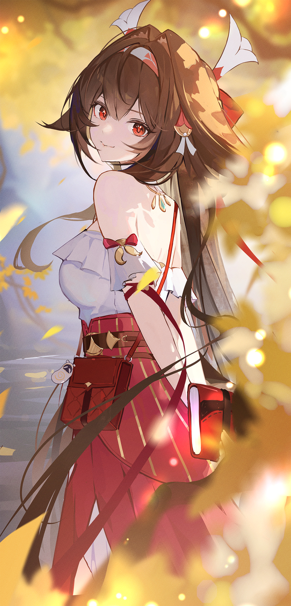 This is a pixiv picture whose title is 叶瞬光.