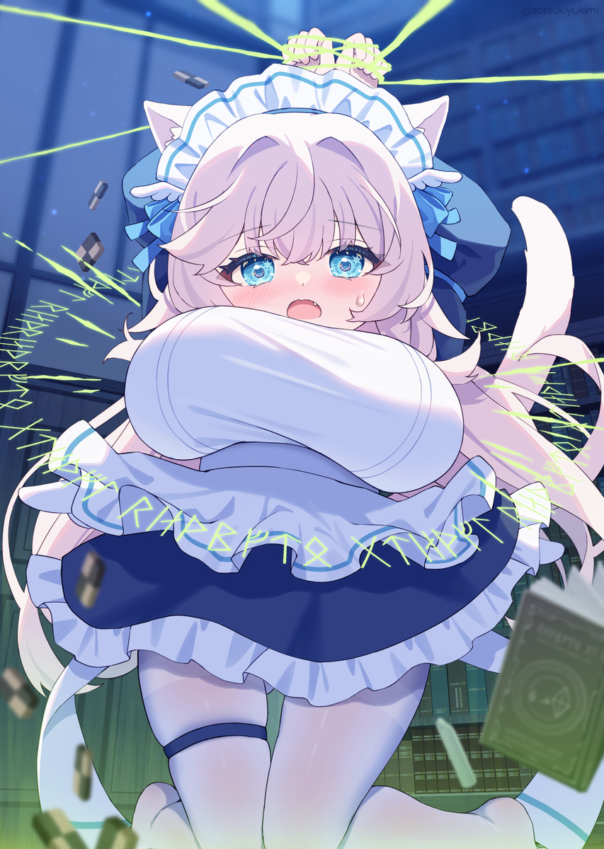 This is a pixiv picture whose title is 魔法で一部だけ育っちゃった隊長.