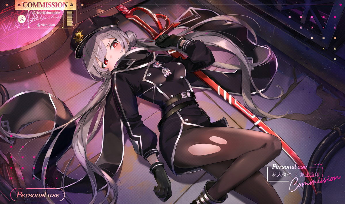 This is a pixiv picture whose title is ロゼ.