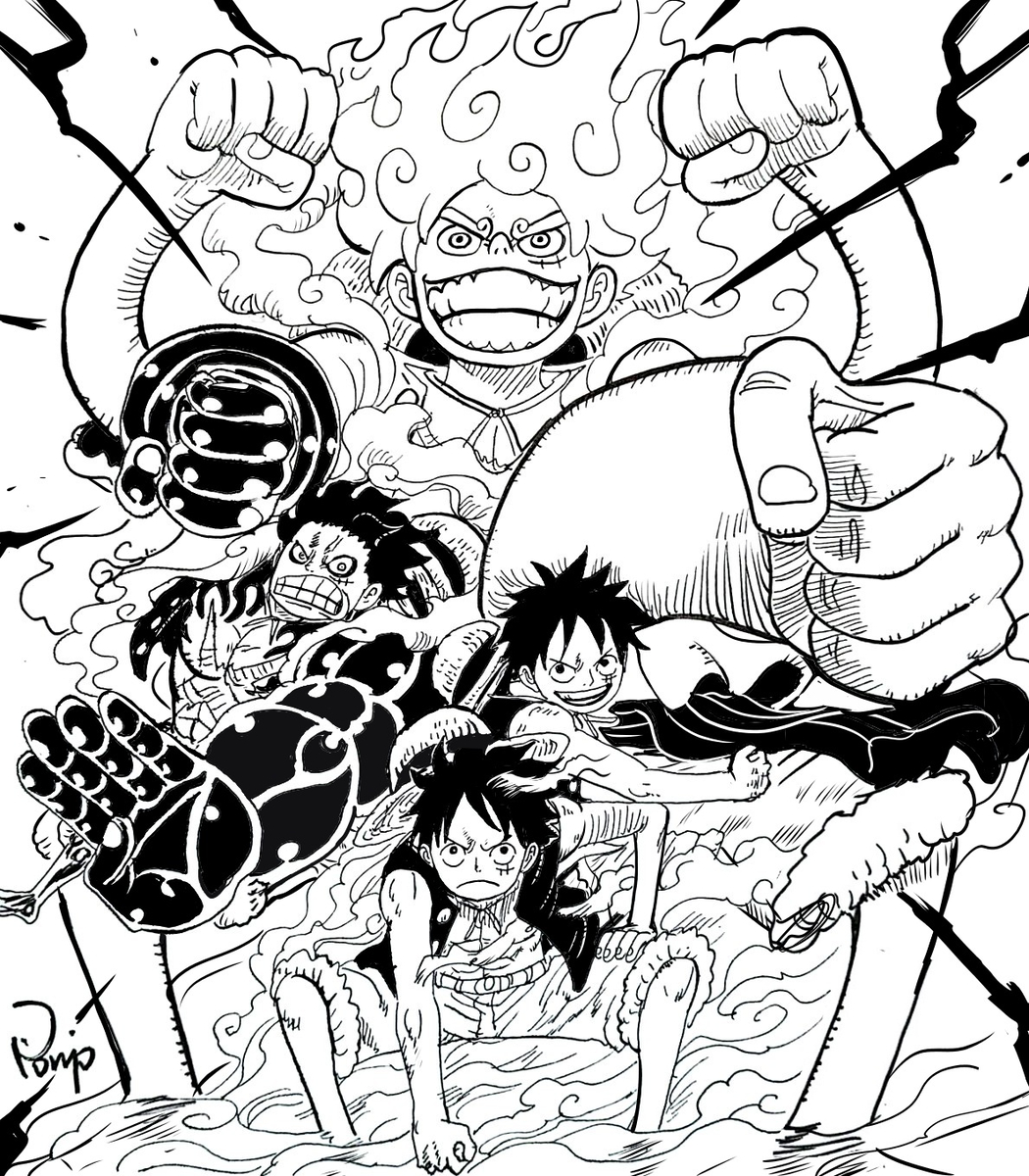 This is a pixiv picture whose title is ギア２３４５.