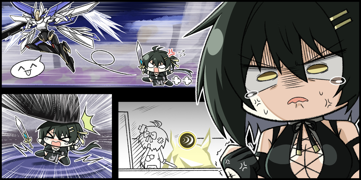 This is a pixiv picture whose title is 저는 날아다닐 거예요.