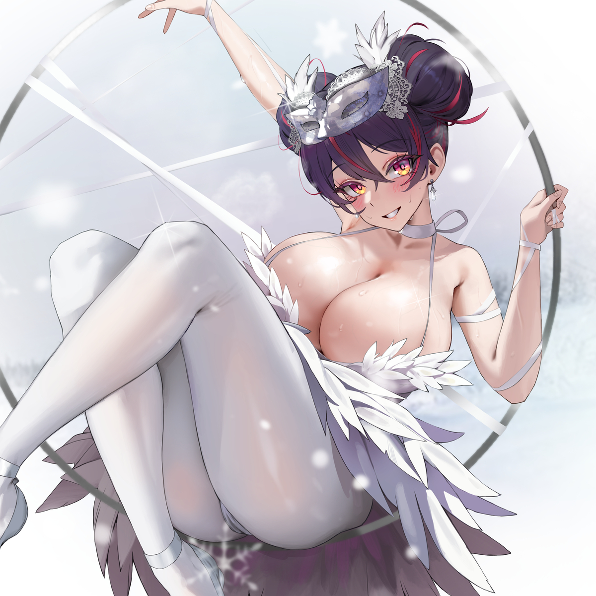 This is a pixiv picture whose title is クエンシー.