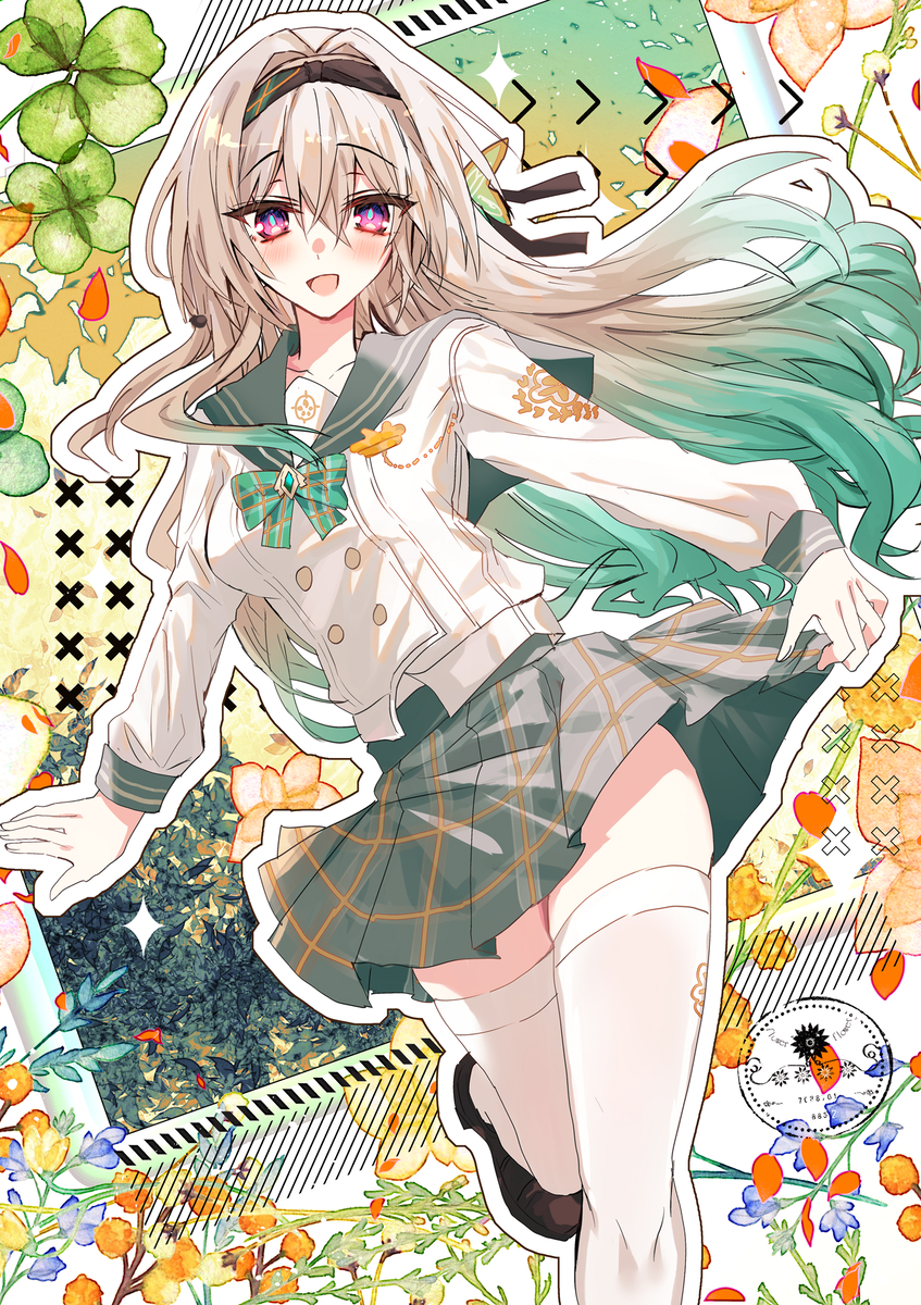 This is a pixiv picture whose title is 無題.