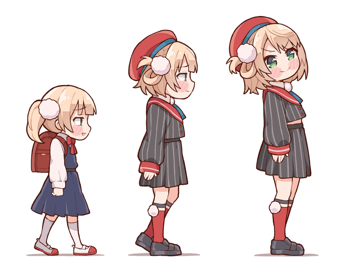 This is a pixiv picture whose title is ういの進化.