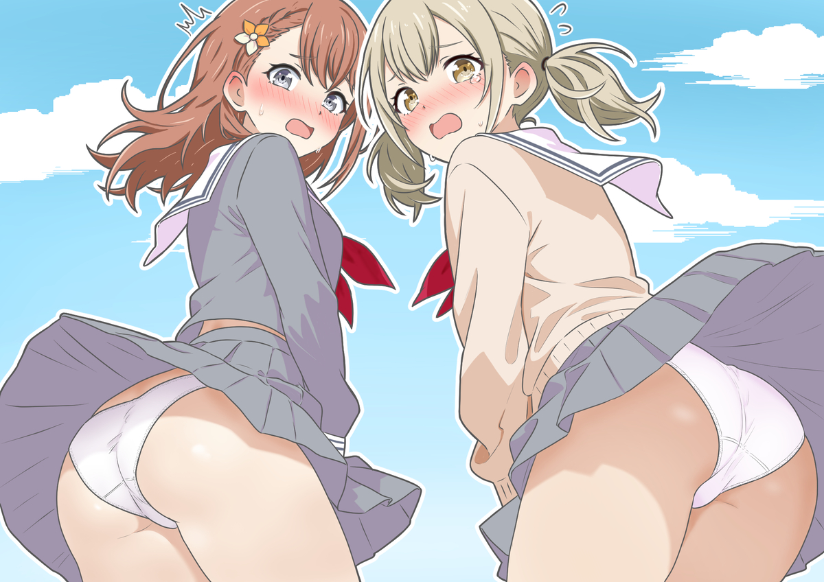 This is a pixiv picture whose title is みのこはパンツ.