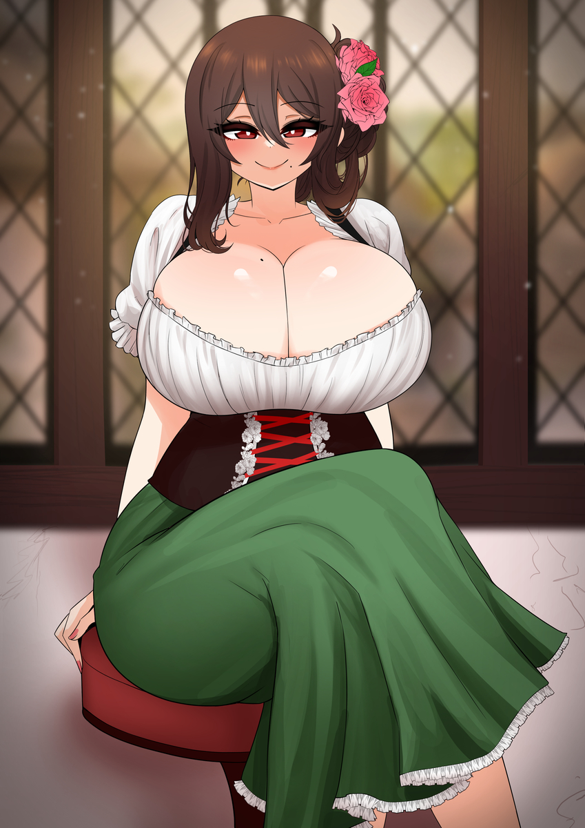 This is a pixiv picture whose title is Aiuno.
