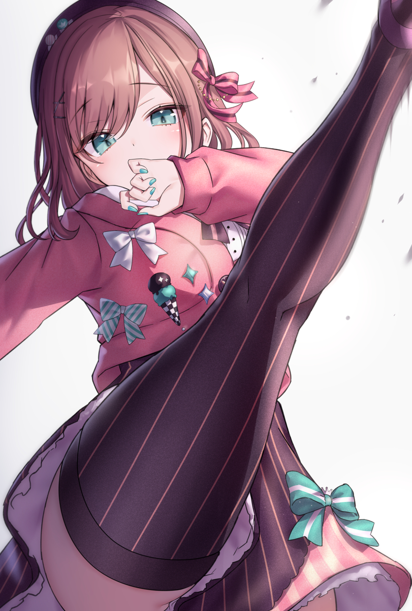 This is a pixiv picture whose title is こんるる.