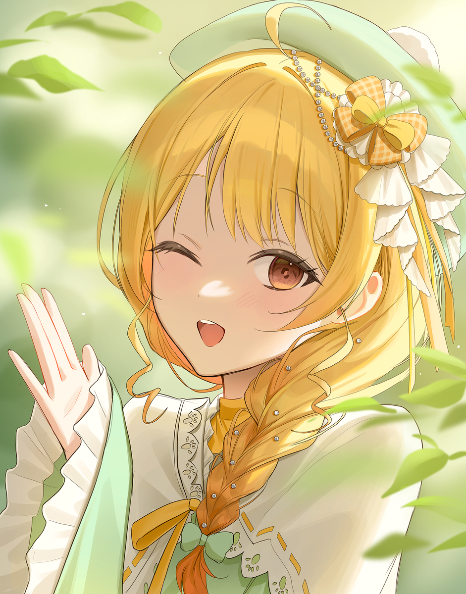 This is a pixiv picture whose title is 音乃瀬奏.