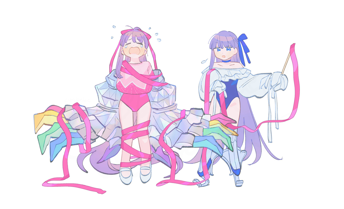 This is a pixiv picture whose title is FGOログ.