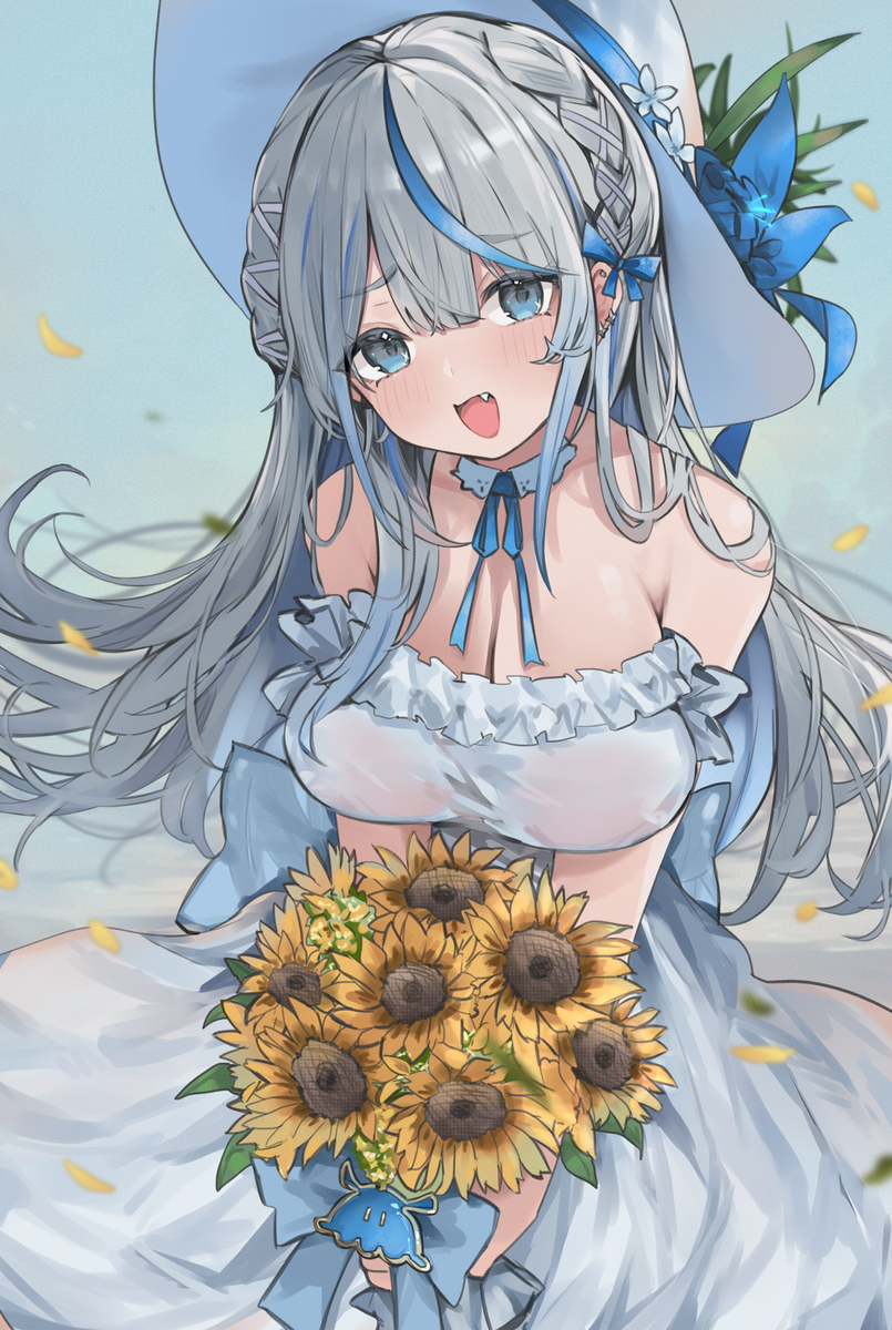 This is a pixiv picture whose title is 雨海ルカ.