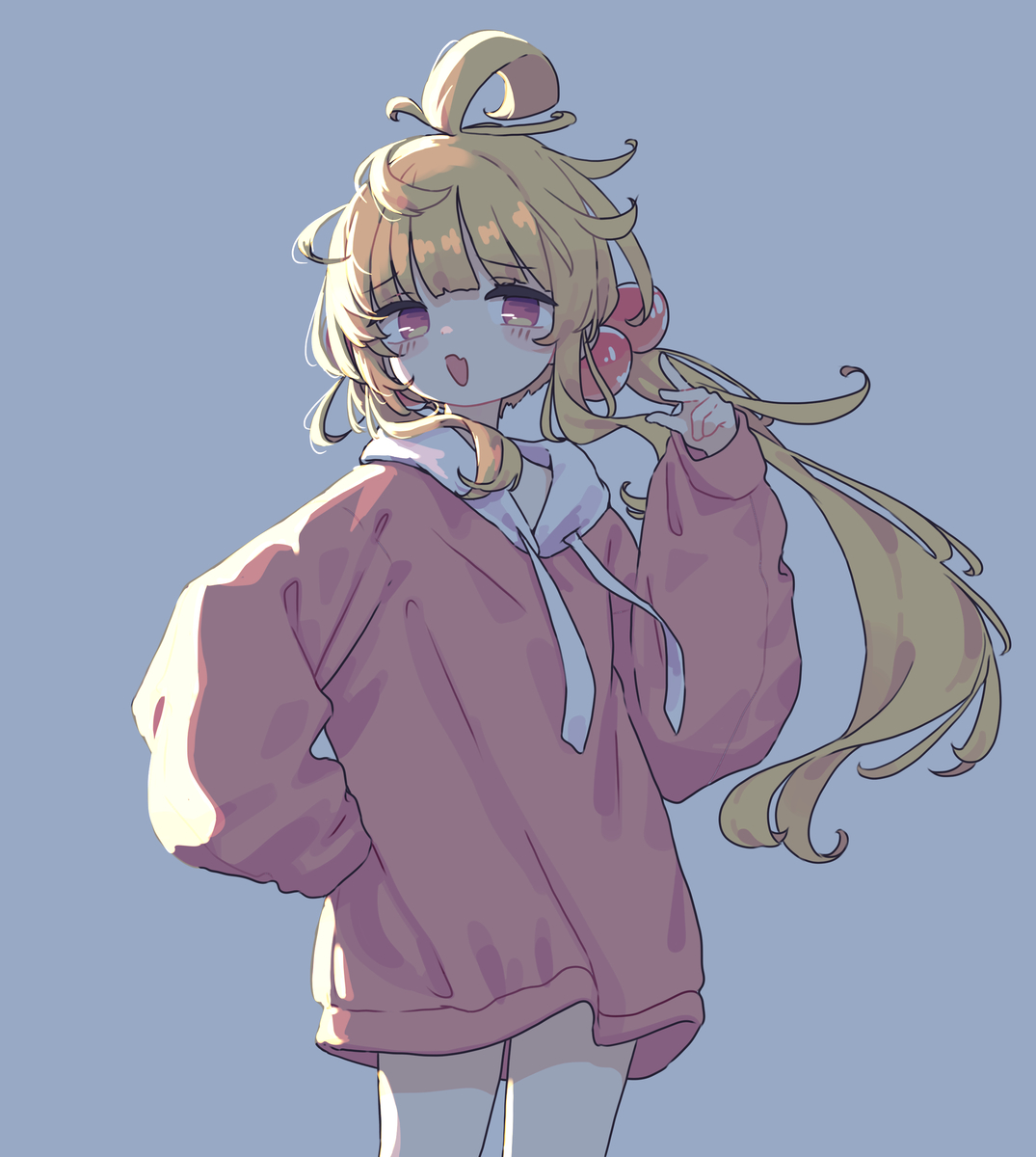 This is a pixiv picture whose title is 無題.