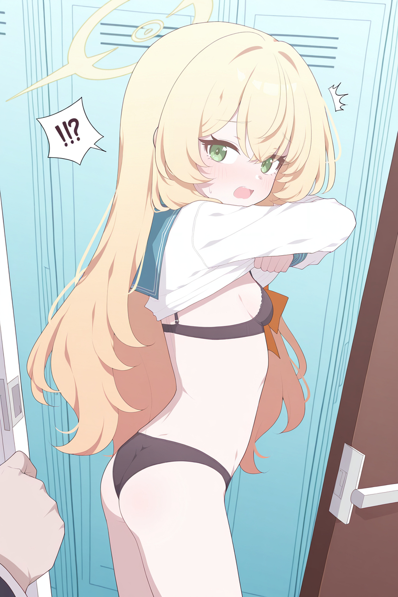 This is a pixiv picture whose title is 无题.