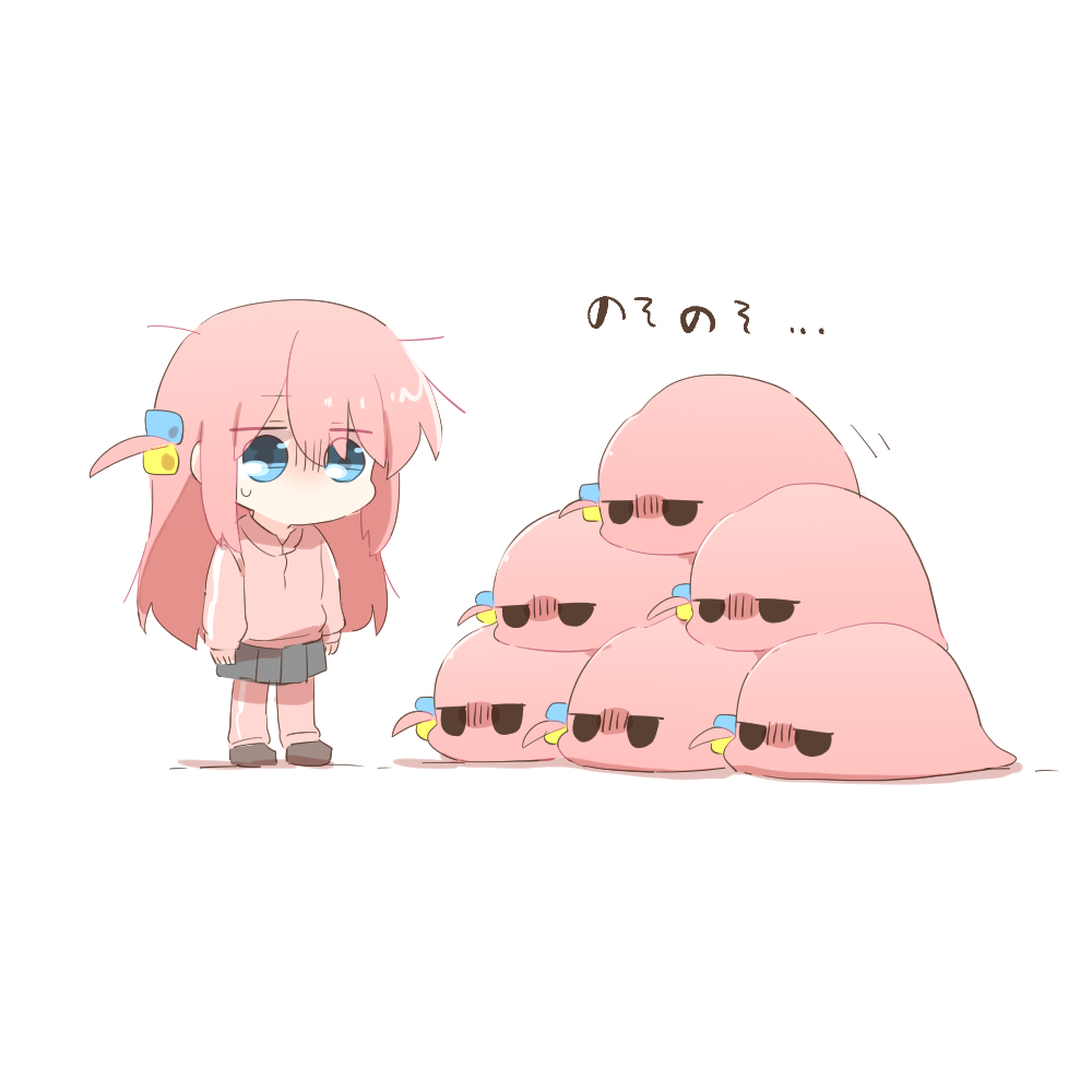 This is a pixiv picture whose title is ぼざろまとめ73.