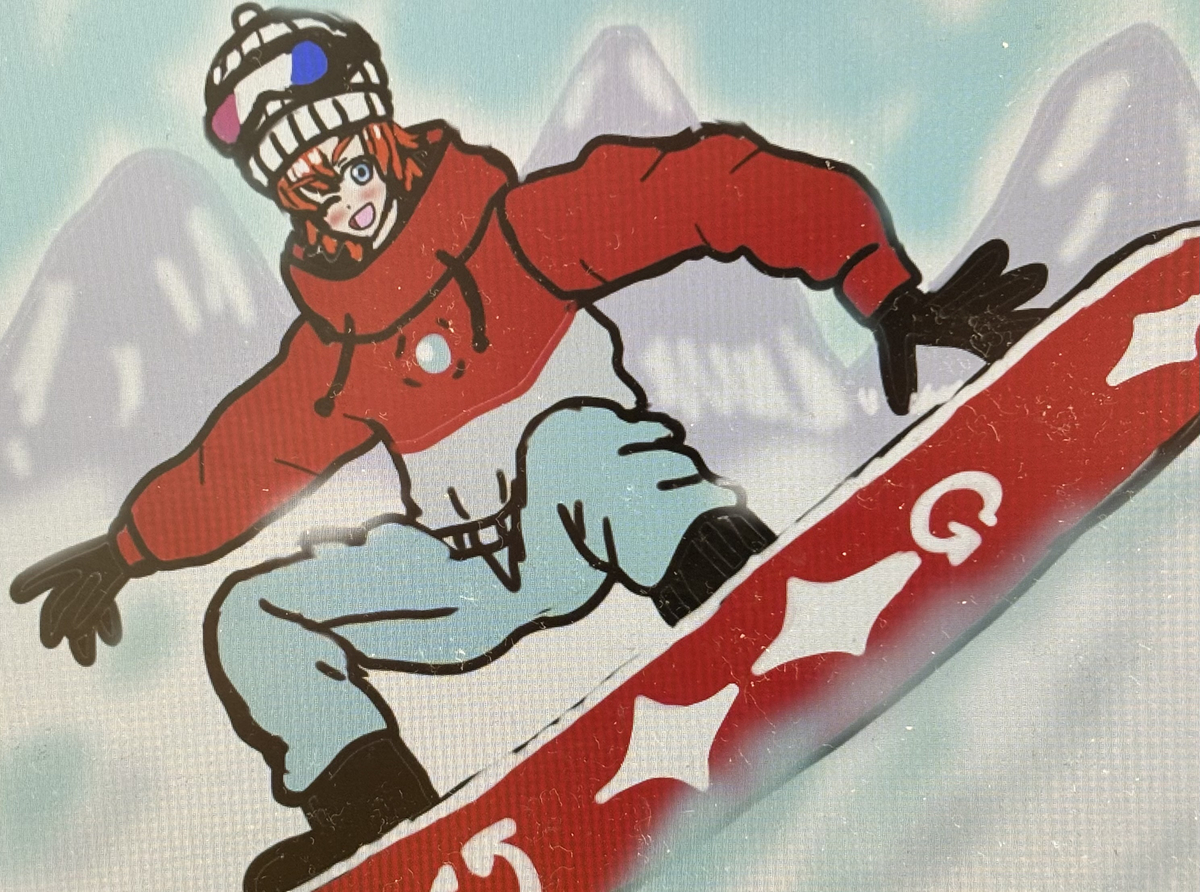 This is a pixiv picture whose title is ハッピーバースデー、裕太❣️🏂☃️.