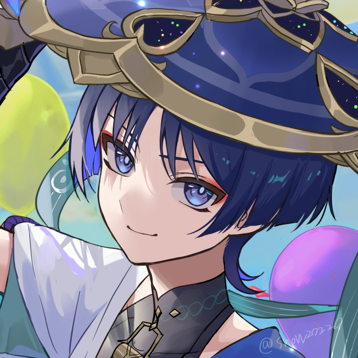 This is a pixiv picture whose title is 「プレゼントなんていらないって言ったのに」.