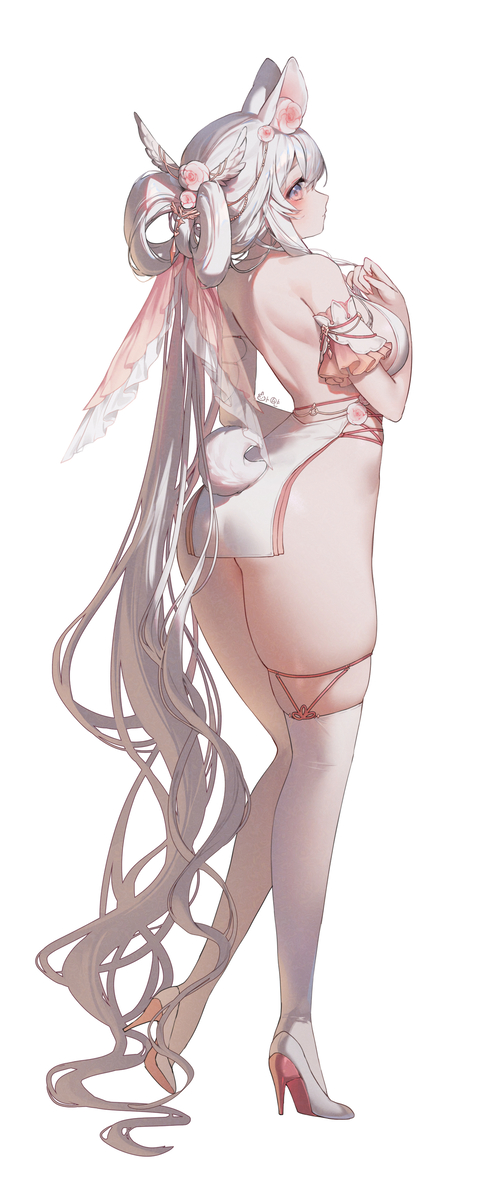 This is a pixiv picture whose title is rosé.