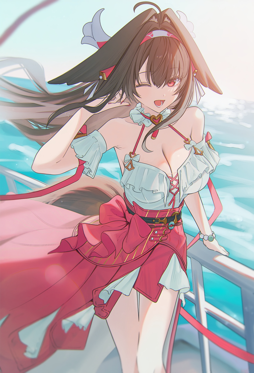 This is a pixiv picture whose title is 葉瞬光✨.